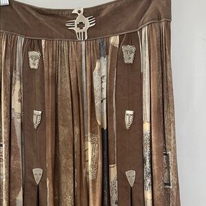 Women's Vintage Maxi Skirt